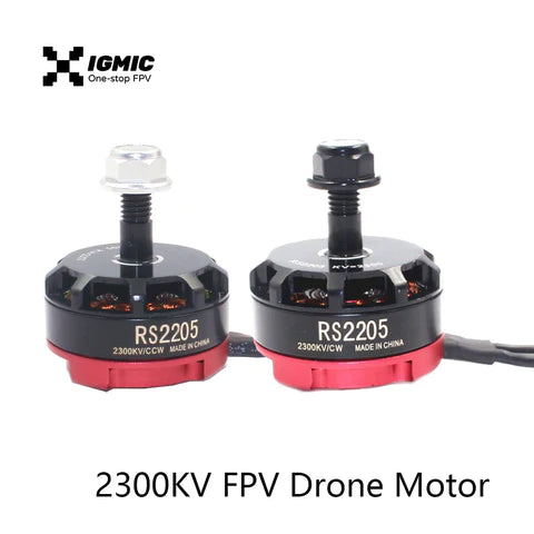 IGMIC RS2205 brushless motor 2300KV toothpick machine crossing machine FPV brushless motor