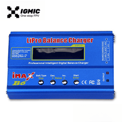 IGMIC IMAX B6AC 80W Lithium polymer balance charge program connecttion diagram 2s-6s