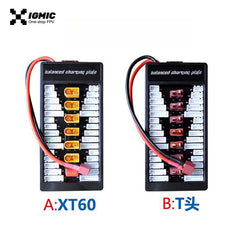 IGMIC IMAX B6AC 80W Lithium polymer balance charge program connecttion diagram 2s-6s