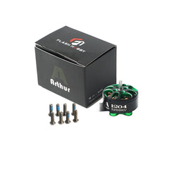 IGMIC 1204 brushless motor 2500KV 3100KV 5200KV toothpick machine crossing machine FPV brushless motor