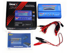 IGMIC IMAX B6AC 80W Lithium polymer balance charge program connecttion diagram 2s-6s