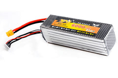 IGMIC Batteries 6000mAh 6s  25C - 45C