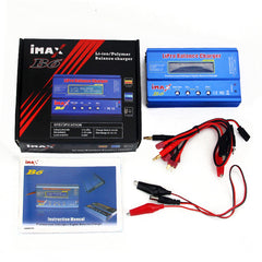 IGMIC IMAX B6AC 80W Lithium polymer balance charge program connecttion diagram 2s-6s