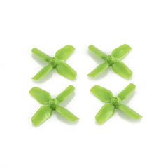 IGMIC Micro Whoop Propellers 1.2X1.3X4 (31MM)1MM Shaft (2CW+2CCW) for FPV Racer-ABS