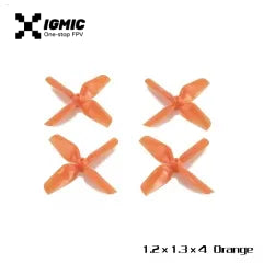 IGMIC Micro Whoop Propellers 1.2X1.3X4 (31MM)1MM Shaft (2CW+2CCW) for FPV Racer-ABS