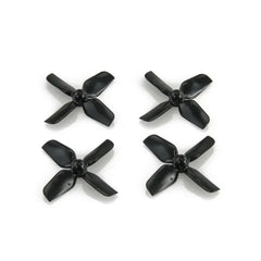 IGMIC Micro Whoop Propellers 1.2X1.3X4 (31MM)1MM Shaft (2CW+2CCW) for FPV Racer-ABS