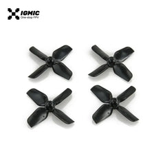 IGMIC Micro Whoop propellers 1.2X1.2X4 (31MM)0.8MM Shaft (2CW+2CCW) for FPV Racer-ABS