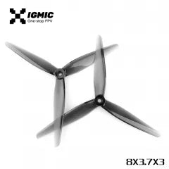 IGMIC　8X3.7X3 Grey (1CW+1CCW)-Poly Carbonate