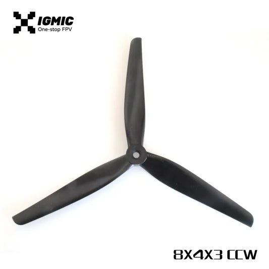 IGMIC　MacroQuad Prop 8X4X3(CCW) Black-Glass Fiber Nylon