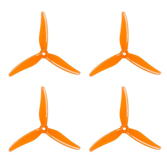 IGMIC helical three-blade propeller 5-inch high efficiency for FPV RC drone and flower drone