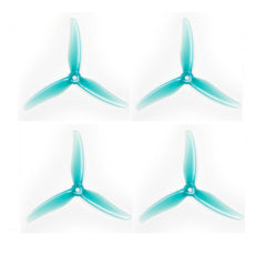 IGMIC helical three-blade propeller 5-inch high efficiency for FPV RC drone and flower drone