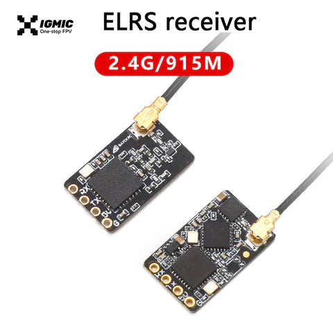 IGMIC ELRS Receiver FPV Micro Long Distance 2.4GHz 915/868Mhz Receiver Nano RX